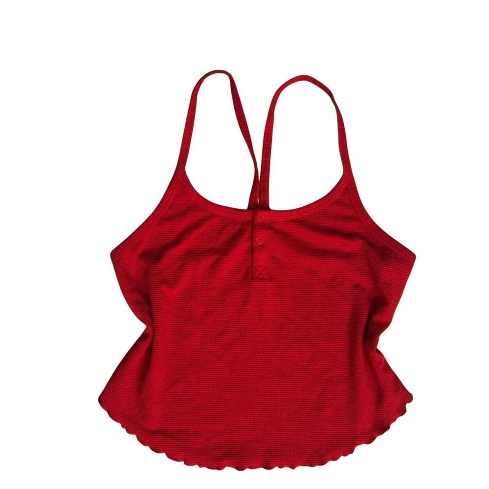 Red Savage Fenty SexWear Tanktop